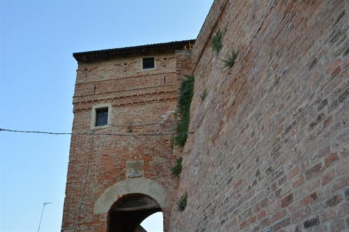 Il corpo di guardia.